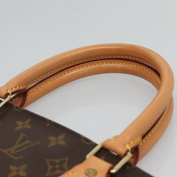 LOUIS VUITTON Monogram Sac Plat Hand Bag M51140 - Picture 8 of 16